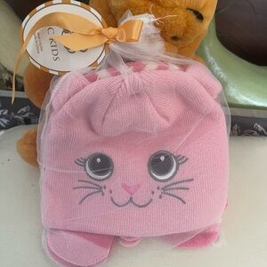 GC Kids Hat and Gloves Set